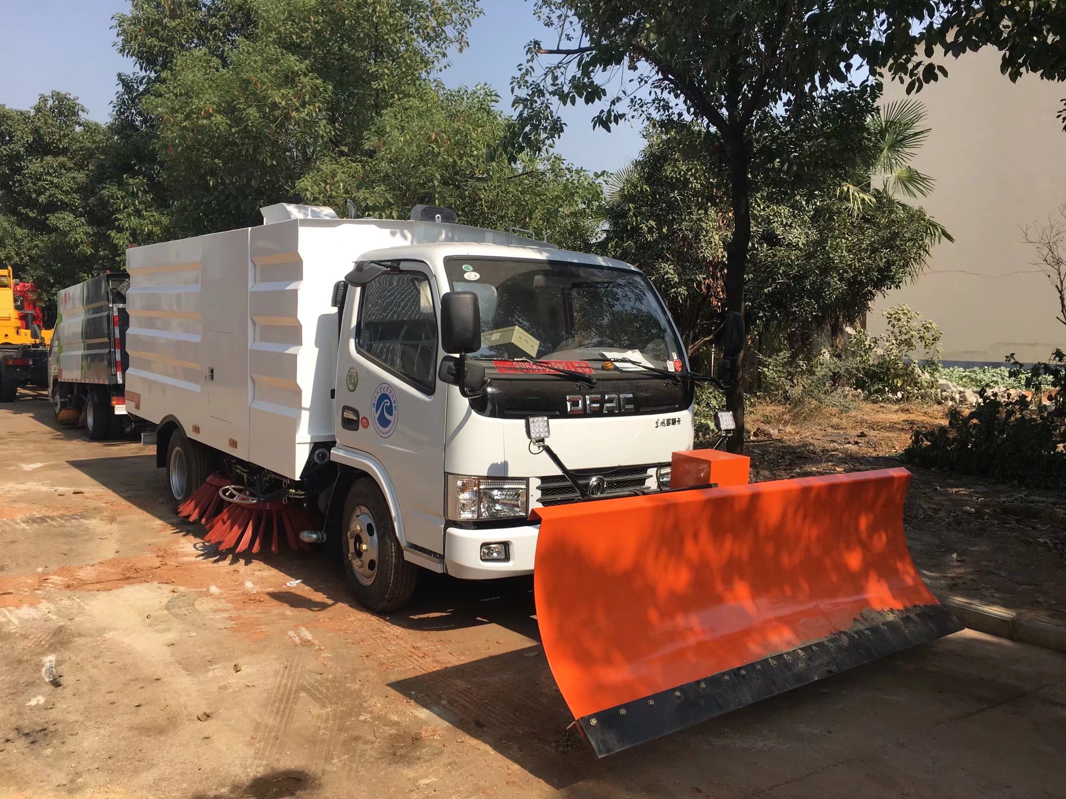 格力博:目前还没有铲雪机器人产品