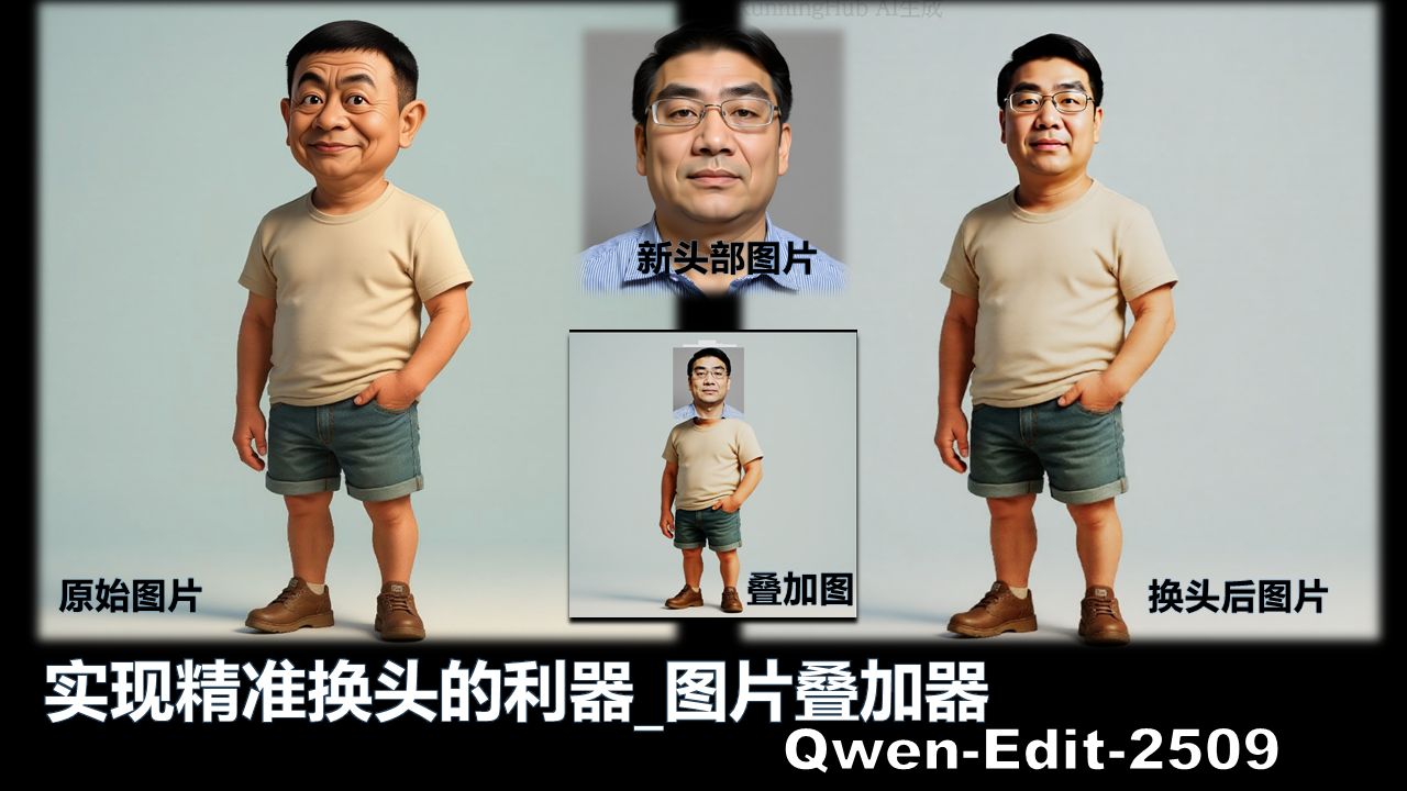 通义千问图像编辑模型 Qwen-Image-Edit推出新版本