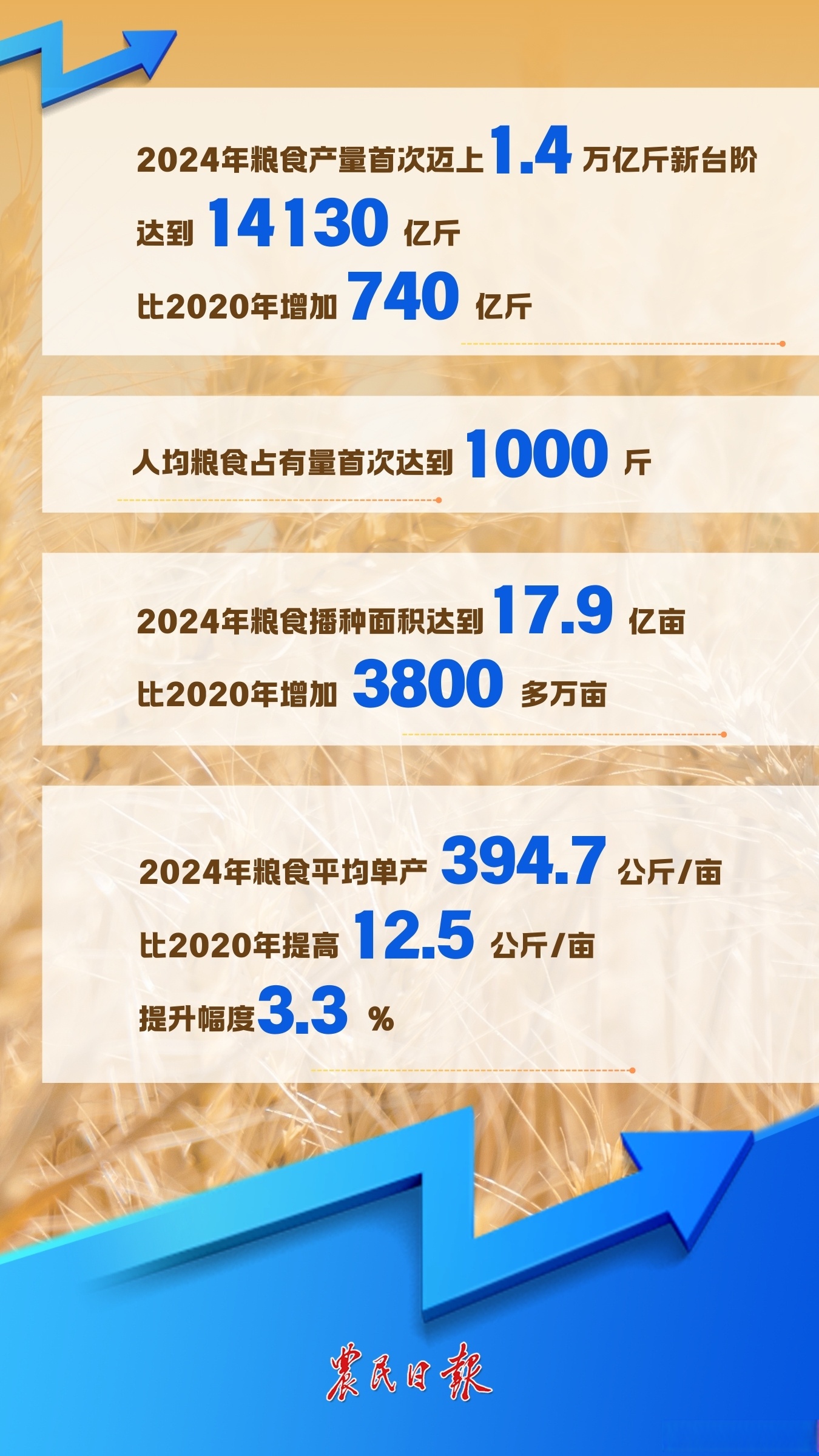 中国秋粮收购超2亿吨 为近年同期最高水平