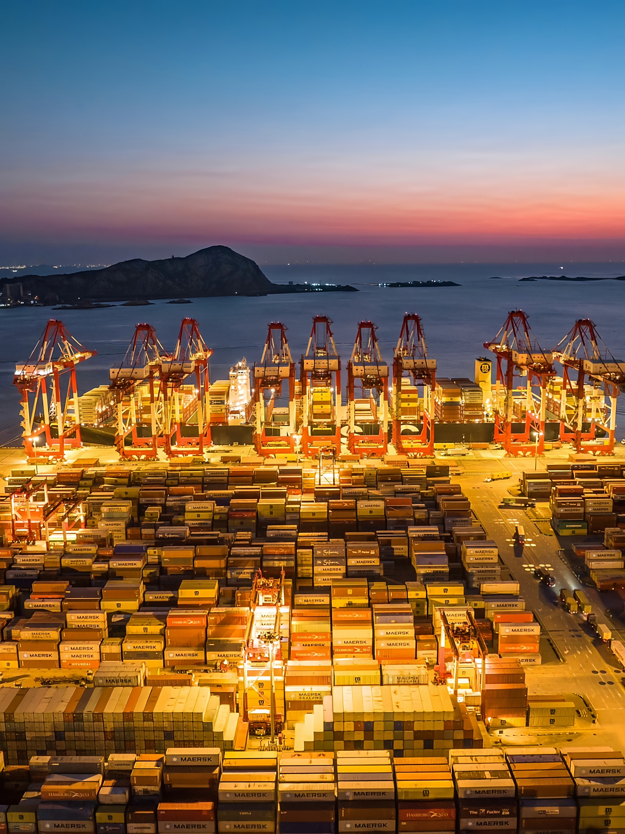 2025年广州港货物吞吐量突破6.96亿吨