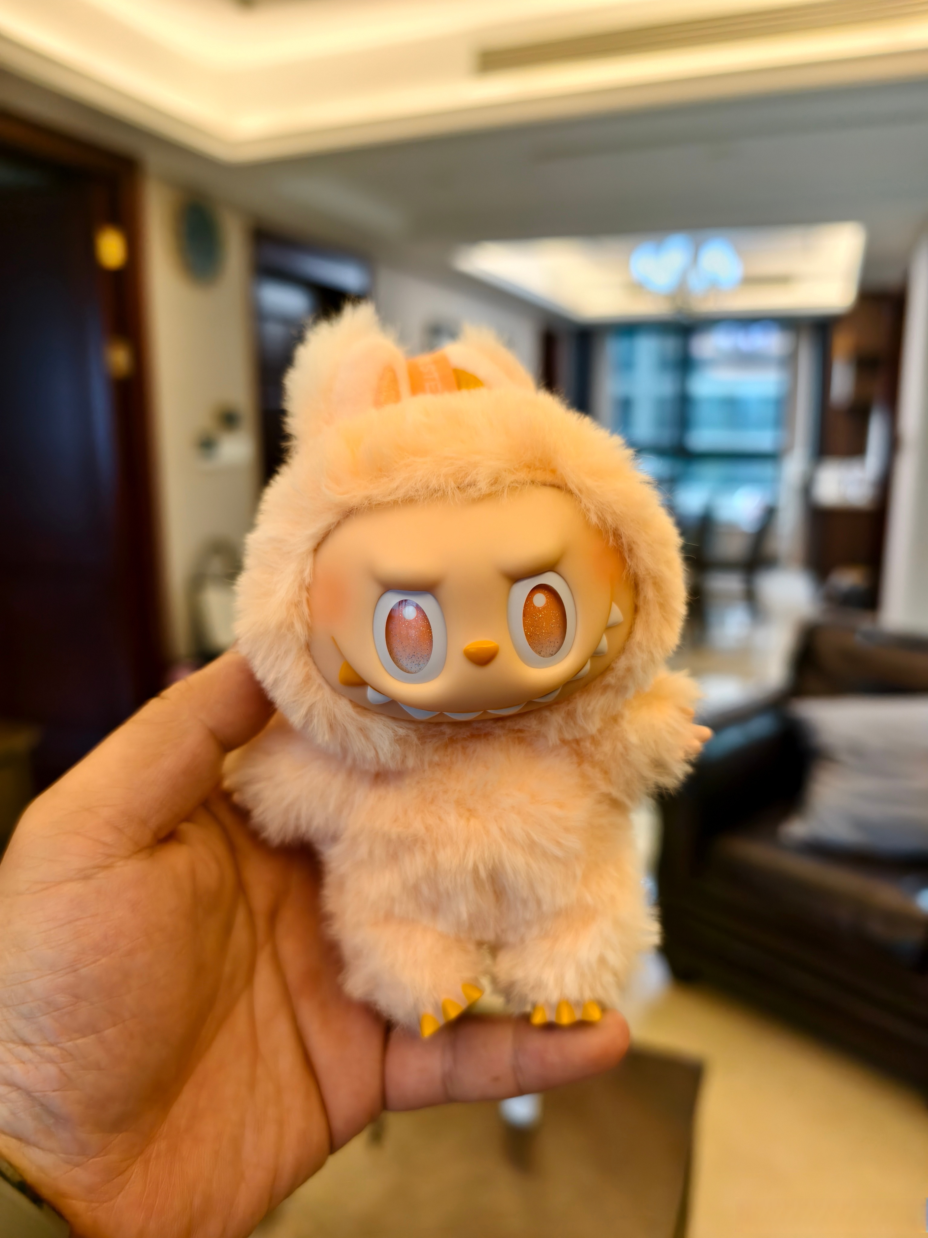 泡泡玛特回应李在�F买了100个Labubu