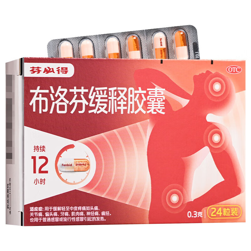 仁和药业：布洛芬胶囊等产品可对症使用