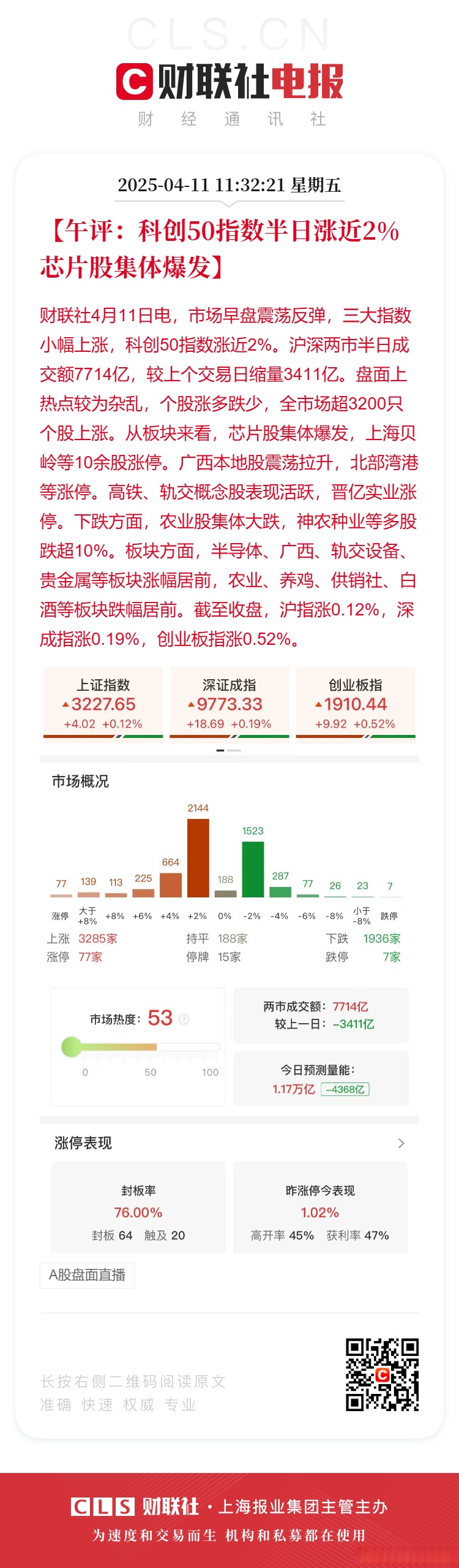 科创芯片设计概念股走强，相关ETF涨超2%