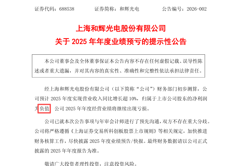 股价反弹难掩业绩寒意，钧达股份去年预亏至少12亿，Q4成业绩“重灾区”