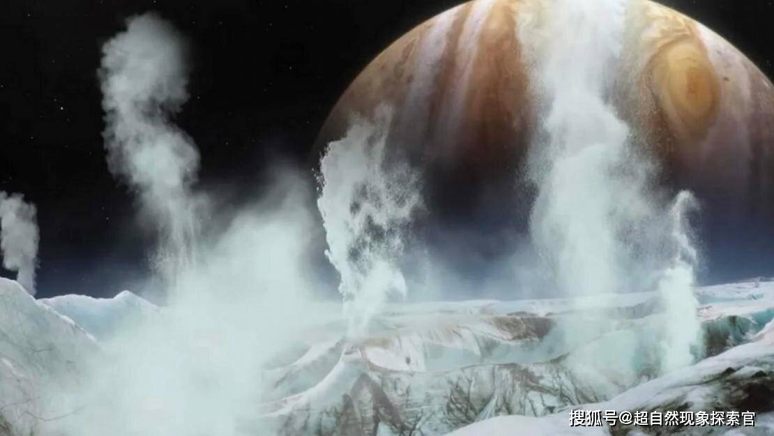 新研究:木星两颗卫星“干湿”差异或源于形成之初