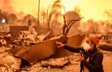 美国洛杉矶山火肆虐，已致11人死亡！美卫生部长宣布加州进入公共卫生紧急状态