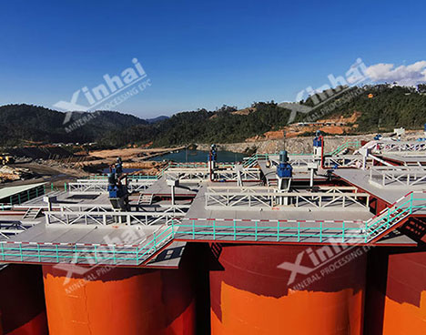 联检科技:可在老挝提供金、银、铜等金属元素的矿石成分分析服务