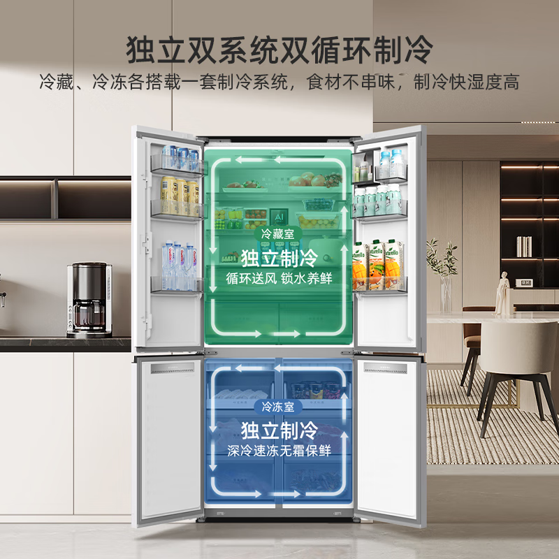 长虹美菱获得发明专利授权：“一种具有果蔬冻干功能的冰箱”