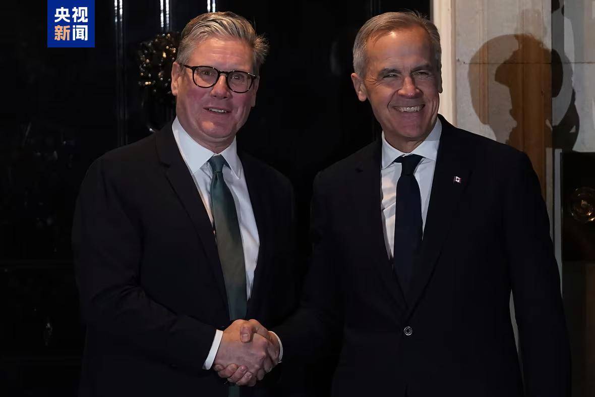 上海市委书记陈吉宁会见英国首相斯塔默