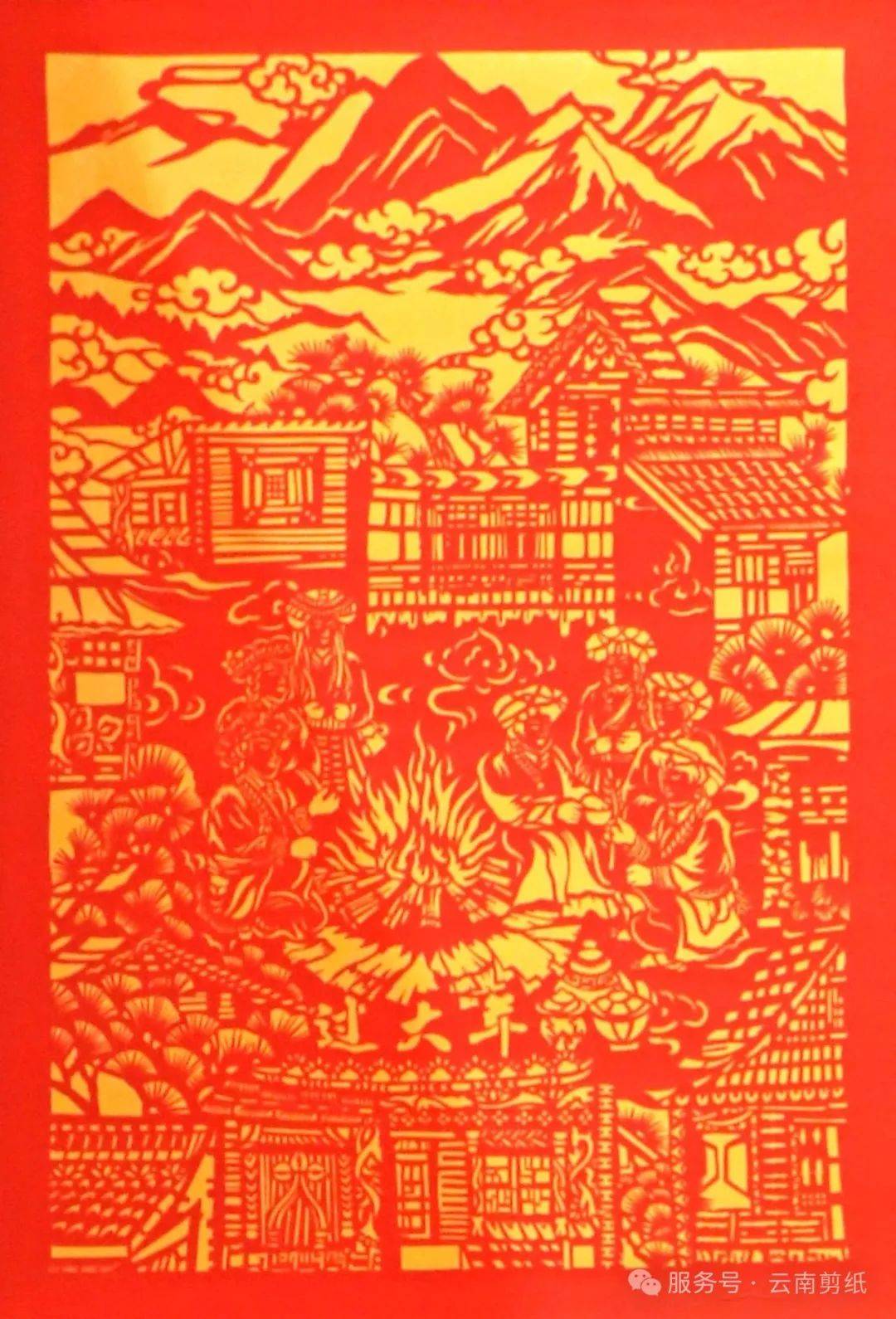 （新春走基层）当剪纸遇见马年：一纸一剪 千年年味在指尖绽放