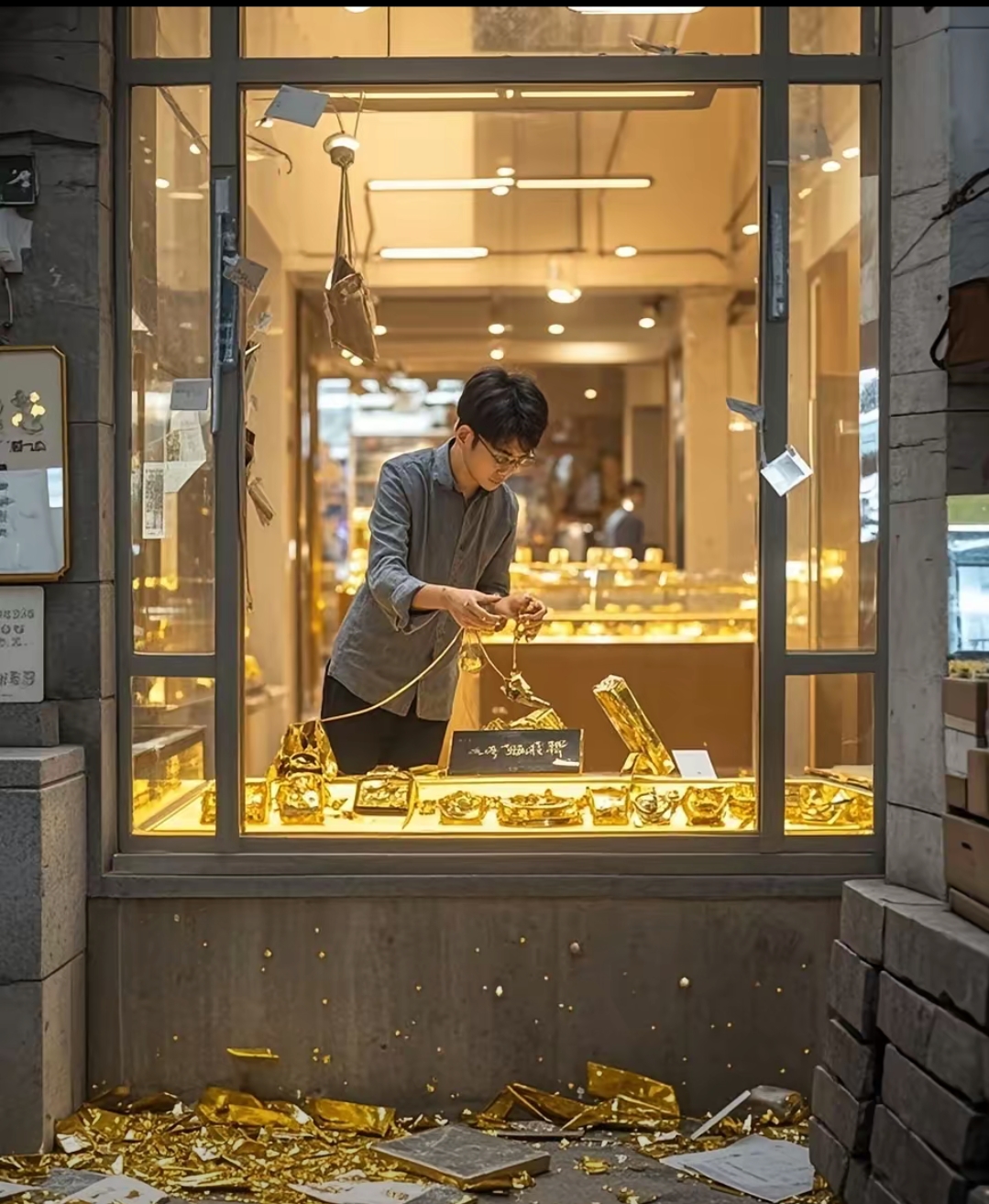 金价回调，水贝市场人气反升！从“囤金条”到“买情绪”，黄金麻将半日被抢空