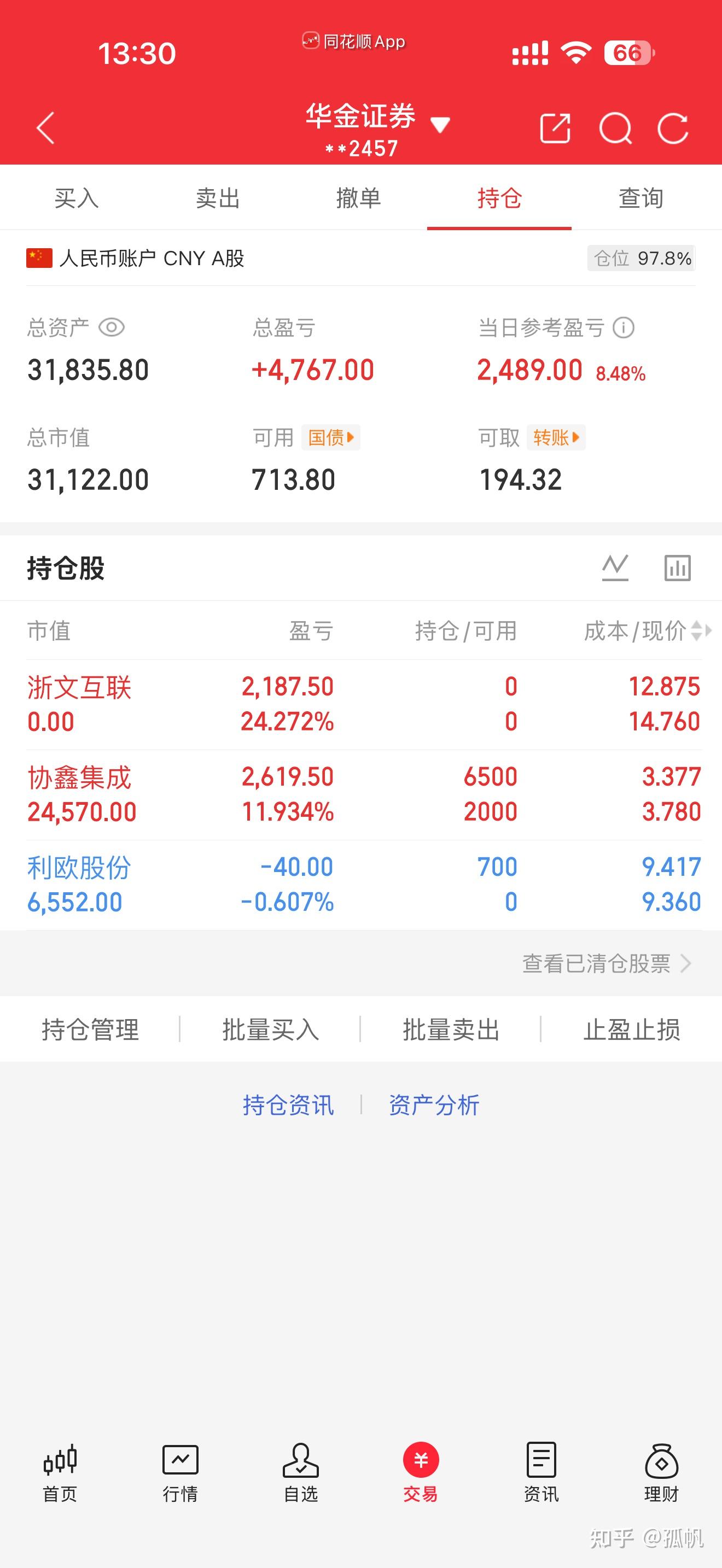 协鑫集成2月4日龙虎榜数据