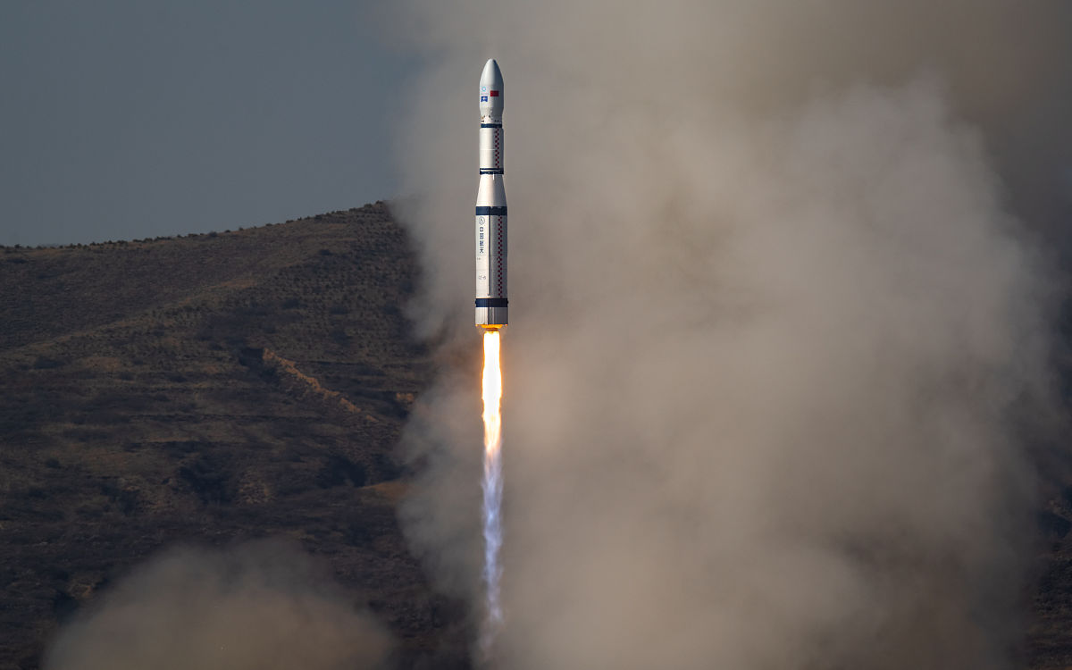 我国成功发射可重复使用试验航天器！