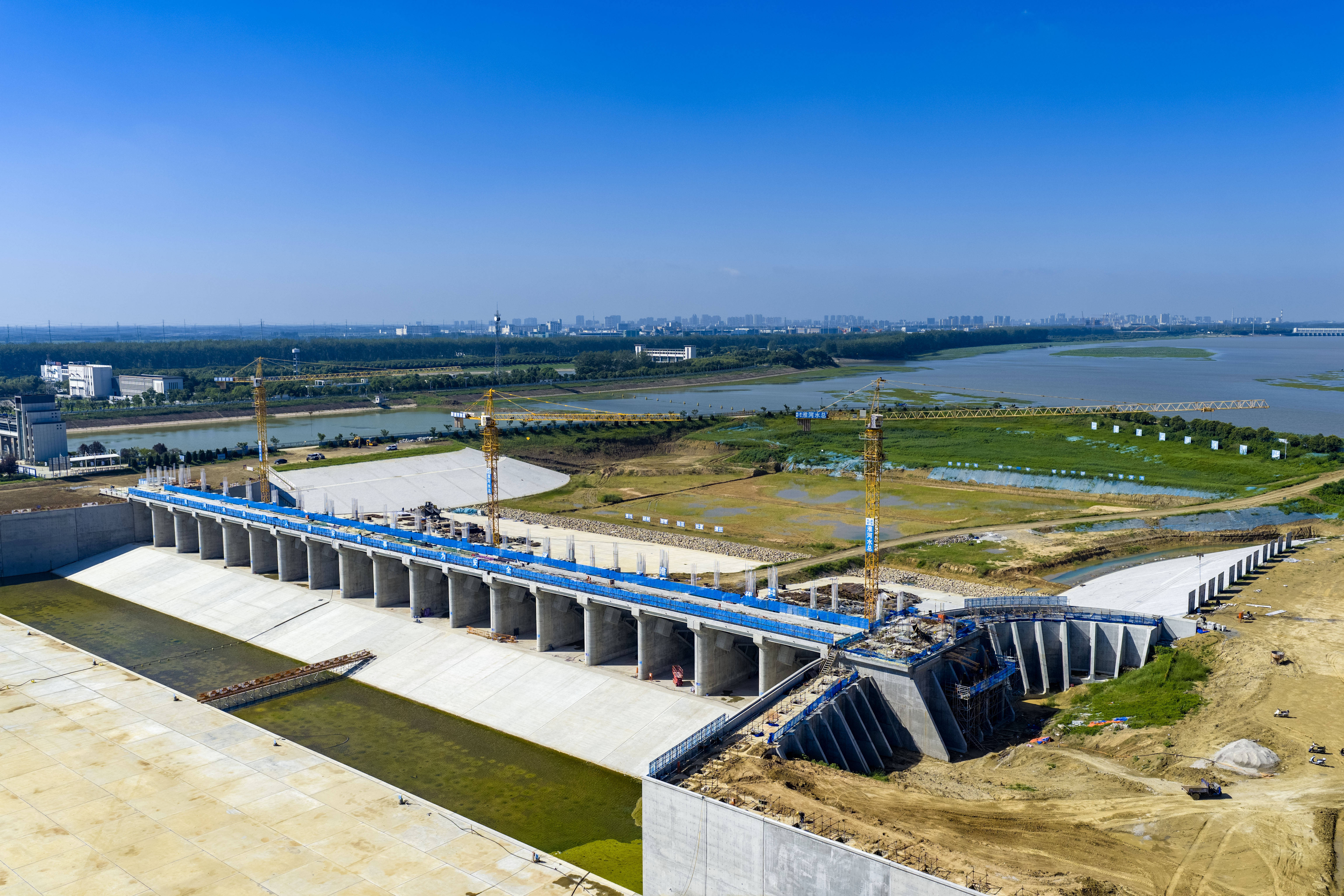 安徽将全面实施全域水患治理工程