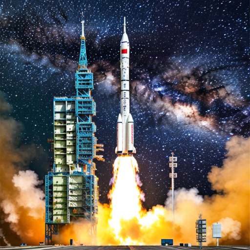 从“雄鹰”到“蓝鲸”——访酒泉卫星发射中心冯浩明