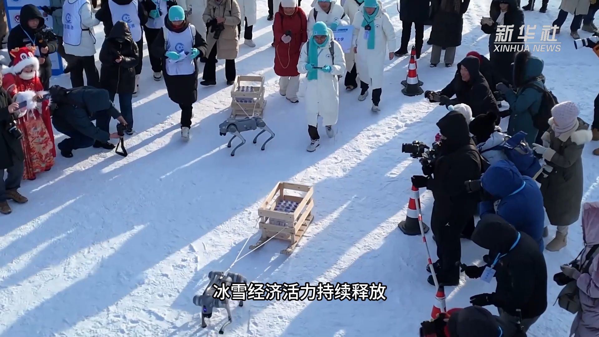 （新春见闻）冰雪经济“下江南”　成民众新春休闲新宠