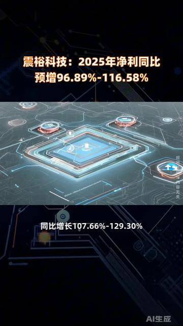 复旦微电业绩快报:2025年净利2.32亿元 同比下降59.42%