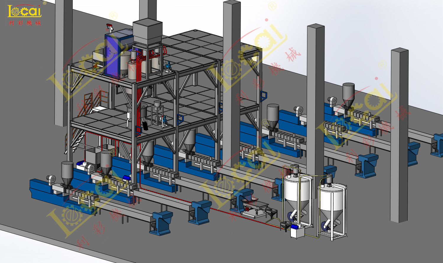 楚天科技获得发明专利授权：“一种称量配料系统、称量配料系统方法和制粒生产线”