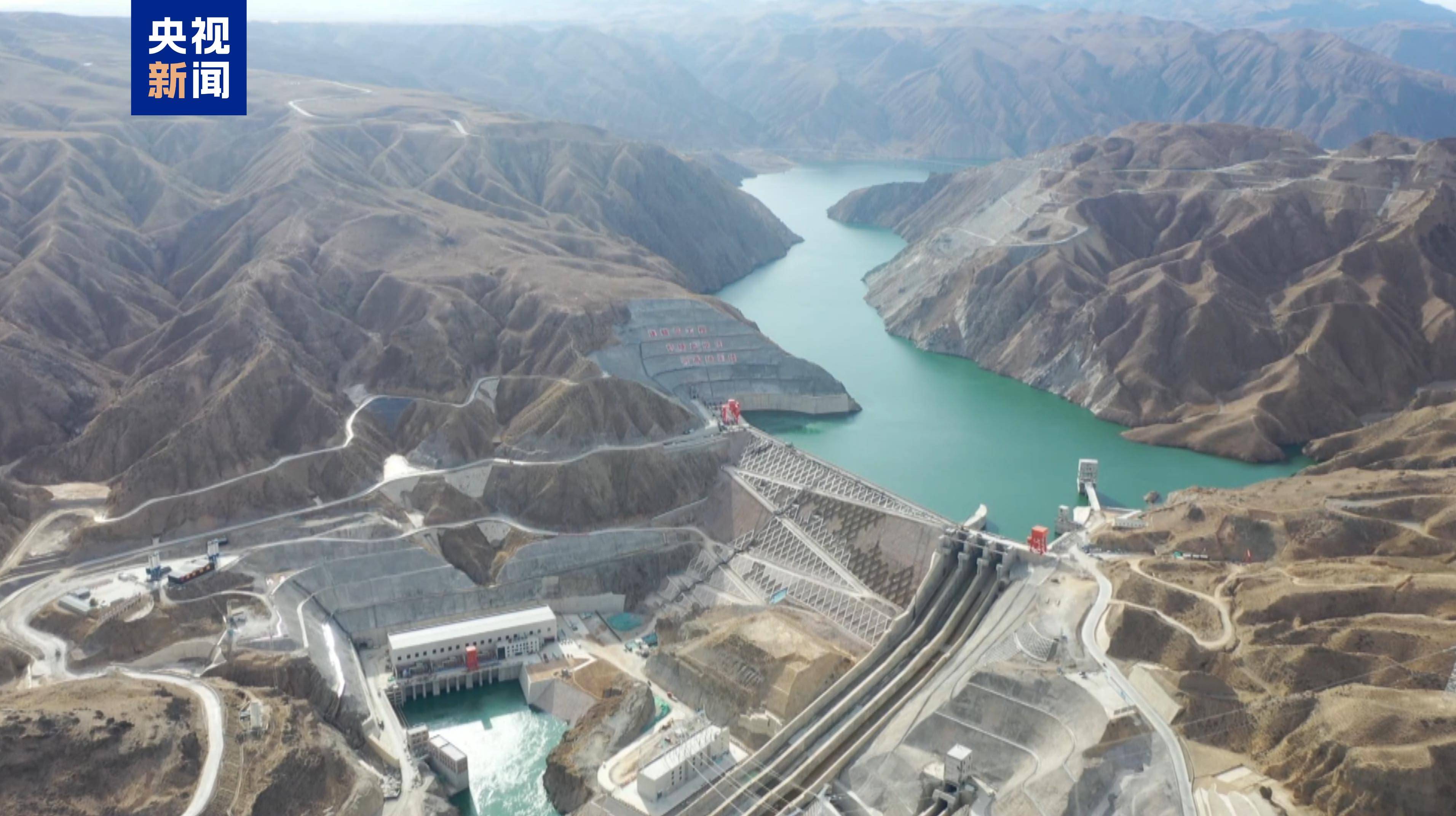 青海省海南州贵南县茫拉乡光伏电站并网