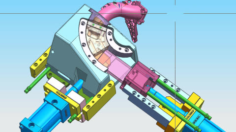 福立旺获得实用新型专利授权：“一种旋转抽芯模具”