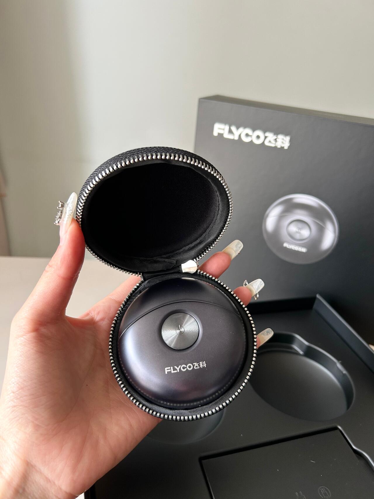 飞科电器获得外观设计专利授权:“单头推插剃须刀”