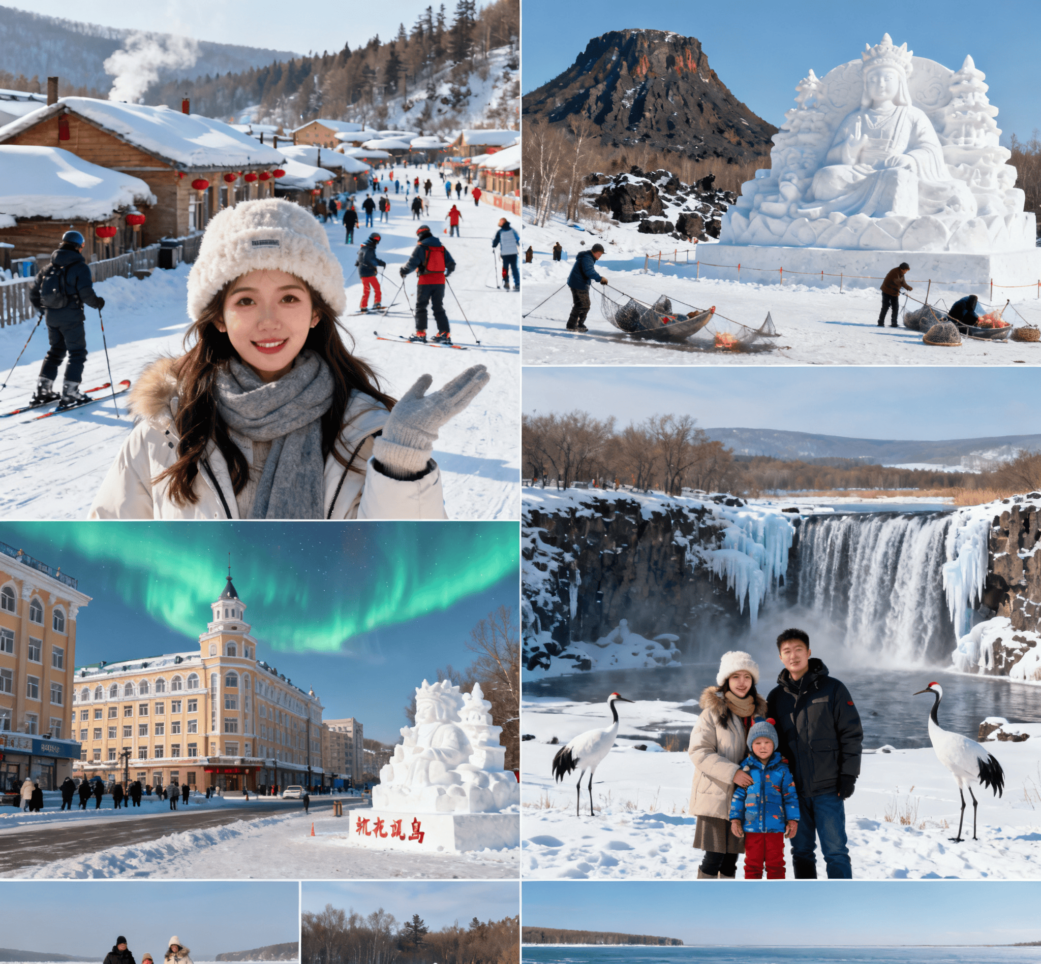 旅游过年成新风尚 “家人在身边，哪里都是年”