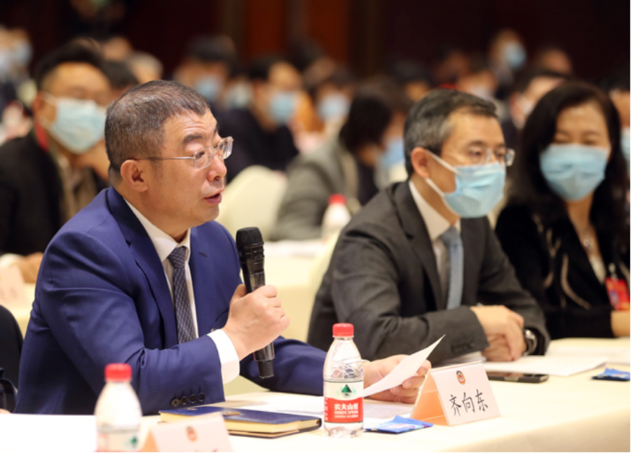 （全国两会）齐向东：网络安全行业迎三大变革 民企须打好技术“硬仗”