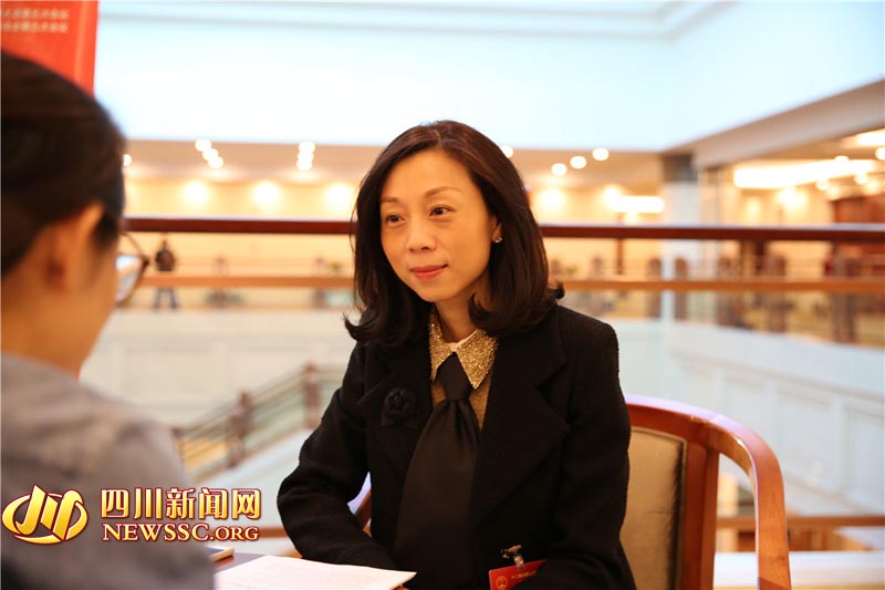 （全国两会）全国人大代表王麒：让政策红利变成企业看得见的实惠