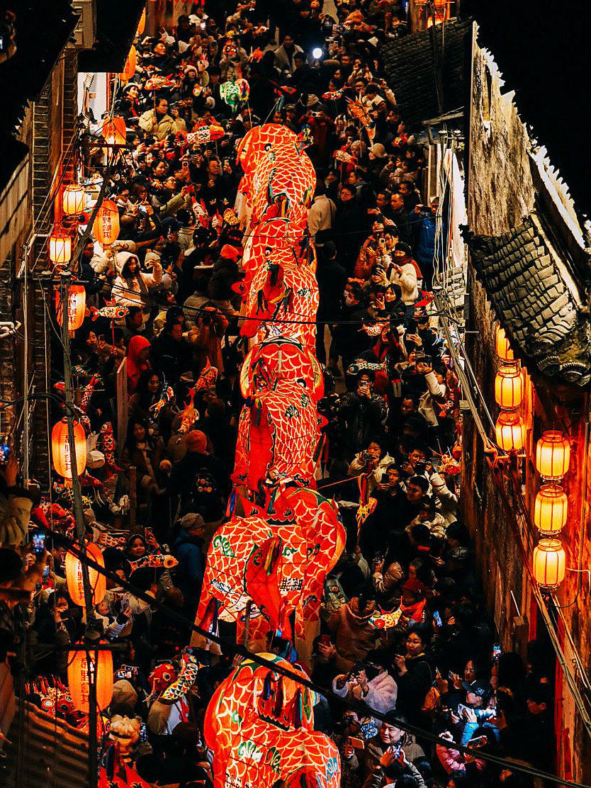 （新春见闻）六百余年历史鱼灯“嬉”出青春范儿