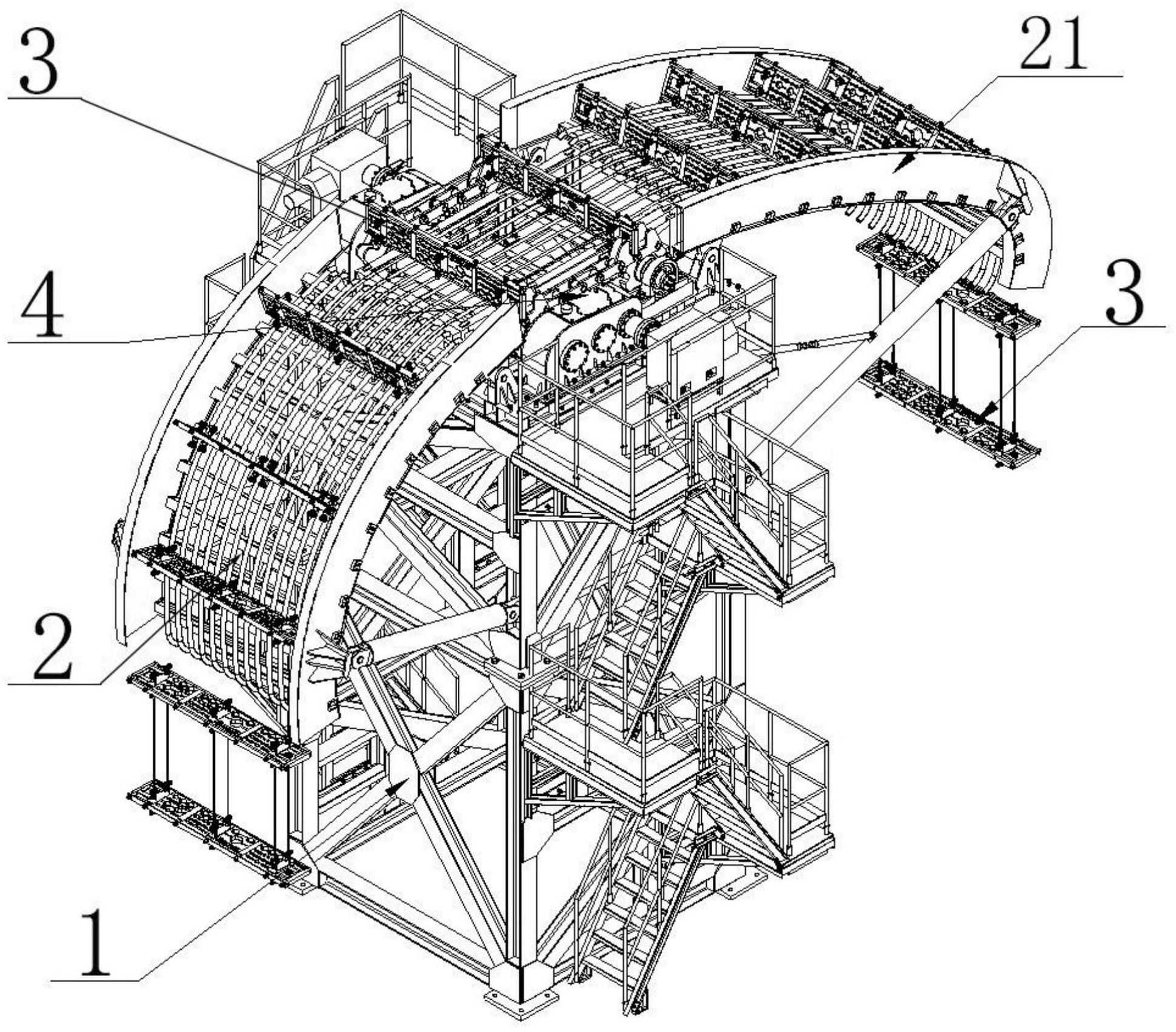 铁建重工获得发明专利授权：“一种多模式掘进机”