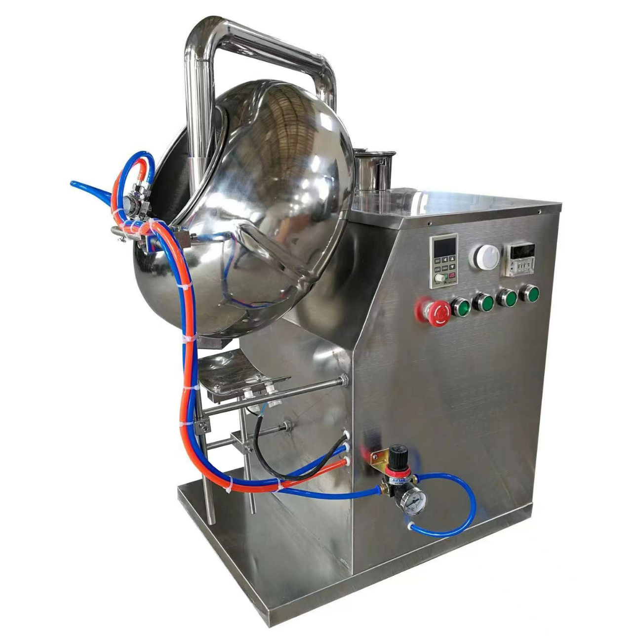 迦南科技获得发明专利授权：“一种可智能调节喷枪的包衣机及使用方法”