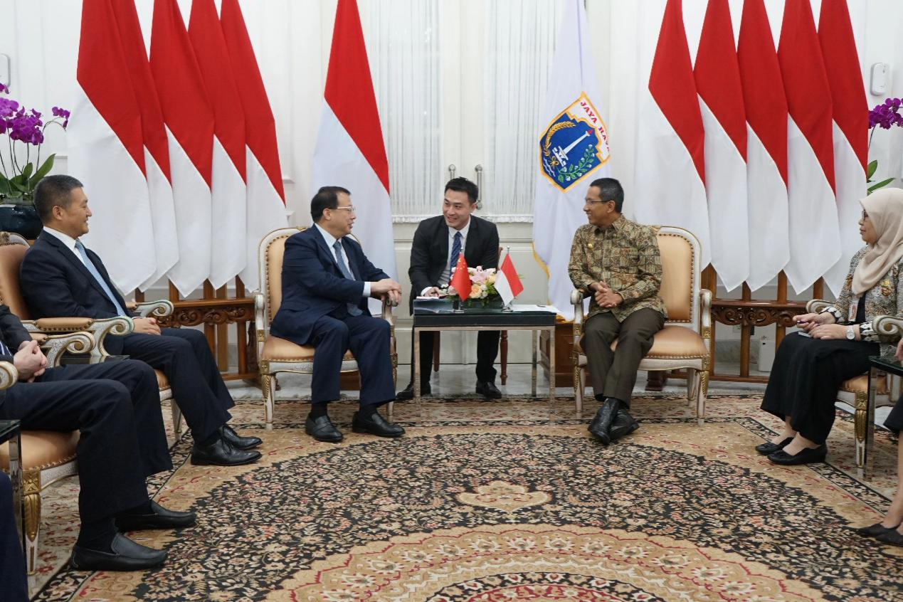 印尼与中国企业签约推进渔业合作