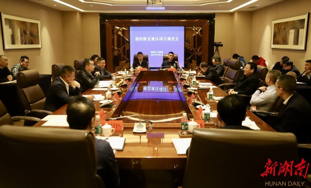 邵阳液压：3月13日召开董事会会议