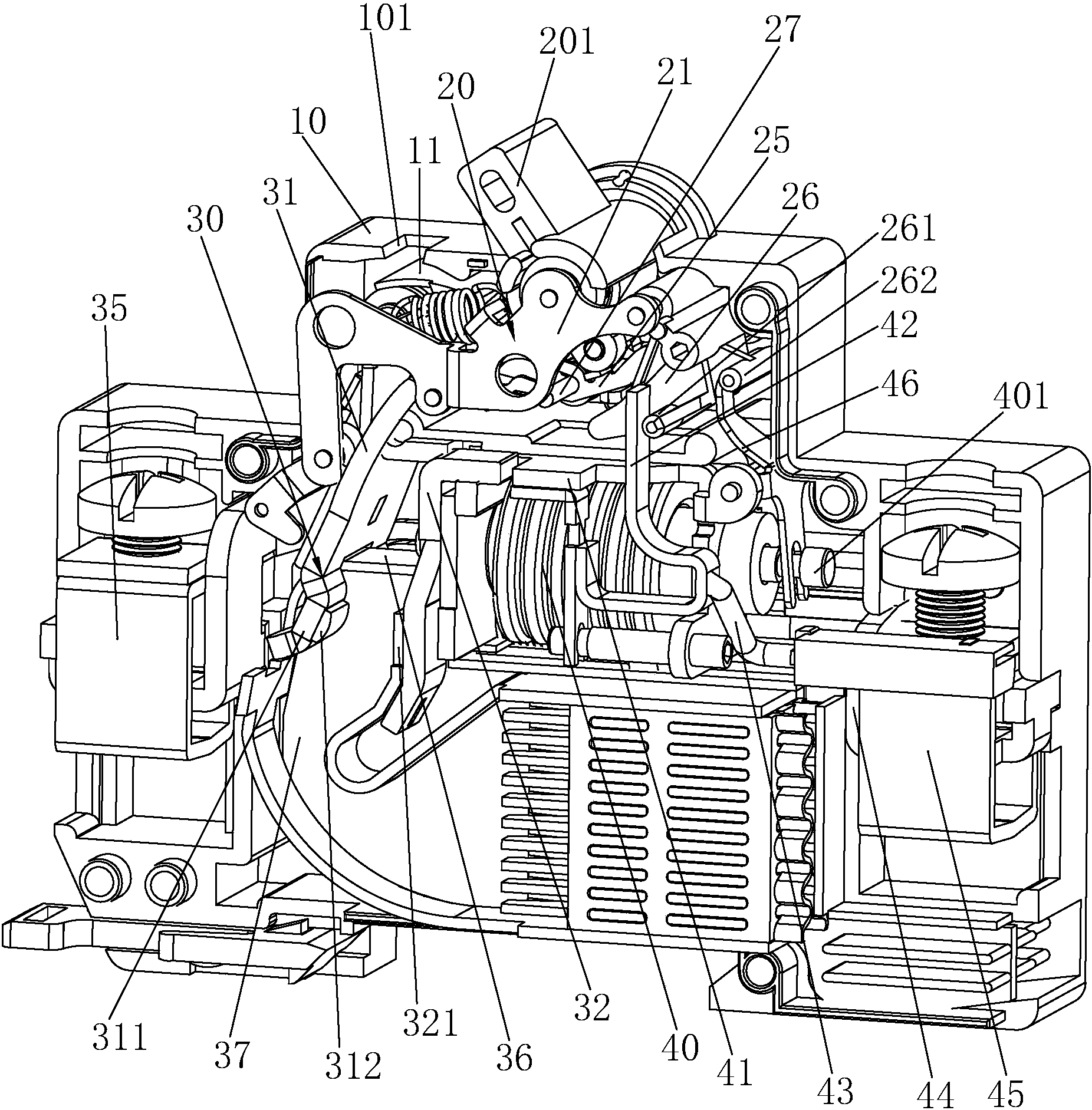 良信股份获得实用新型专利授权：“一种脱扣装置及断路器”
