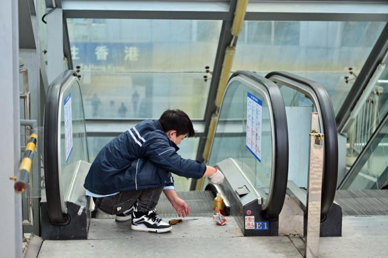 实探：清明假期深圳口岸“人人人”！口岸加速向“经济引擎”转型升级