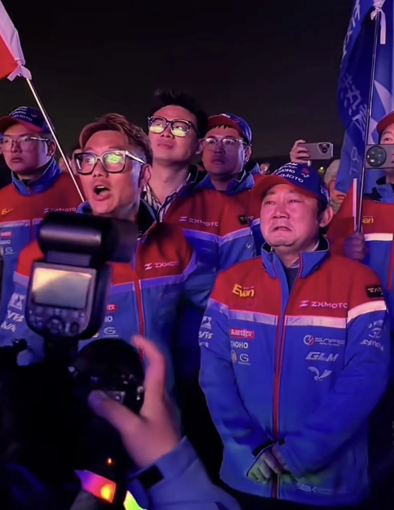 张雪机车严正声明：已举报！