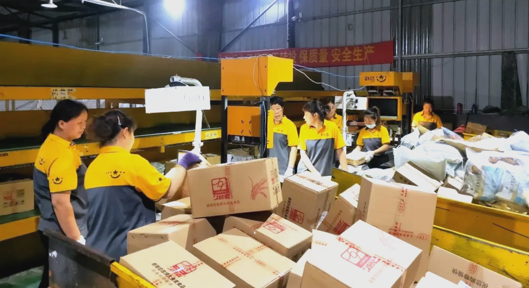 定制化服务,韵达助力各地新茶上市寄递