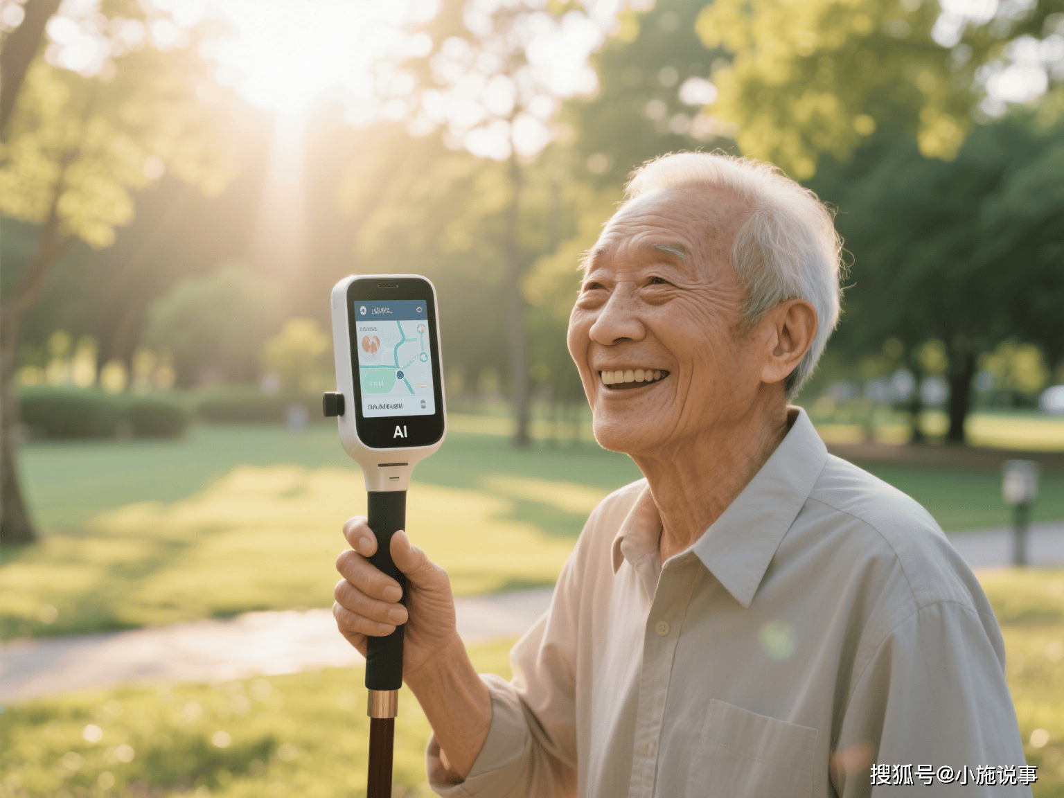 共同守护老年人的“AI热情”