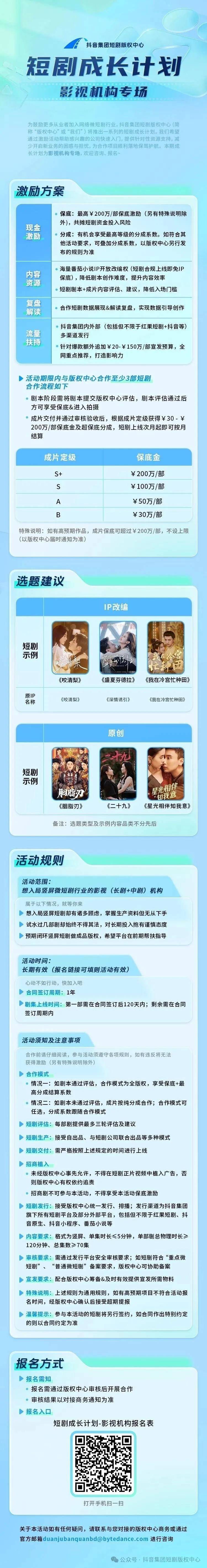 抖音将投入5亿专项资金，扶持真人短剧内容创新