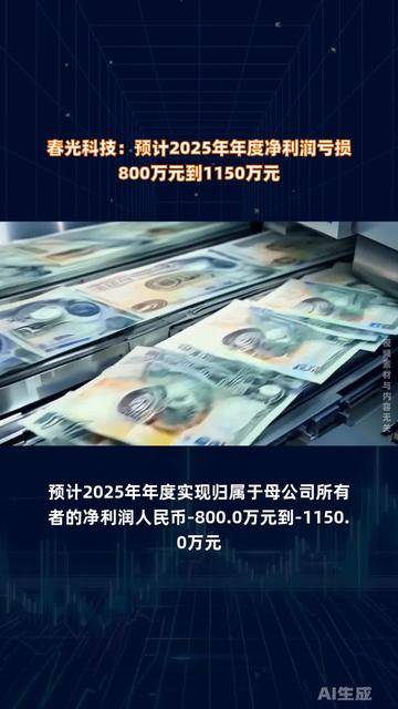 汇宇制药:2025年度净利润约-2496万元